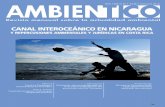CANAL INTEROCEÁNICO EN NICARAGUA