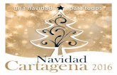 Descarga la programación completa Navidad 2016 en Cartagena PDF