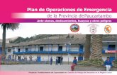 Plan de Operaciones de Emergencia Paucartambo de la Provincia de