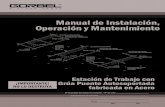 Manual de Instalación, Operación y Mantenimiento