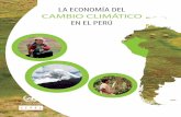 LA ECONOMÍA DEL CAMBIO CLIMÁTICO EN EL PERÚ