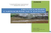 Proyecciones Cartográficas y Datum (Universidad Nacional ...