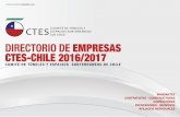DIRECTORIO DE EMPRESAS CTES-CHILE 2016/2017 ...