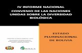 CBD Fourth National Report - Bolivia (Spanish version)
