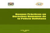 Buenas Prácticas en Derechos Humanos de la Policía Boliviana