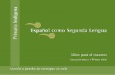 Libro para el Maestro, Español como Segunda Lengua