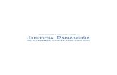 Perspectivas Históricas sobre la Justicia Panameña en su Primer ...