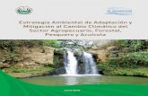 Estrategia ambiental de adaptación y mitigación al cambio climatico ...