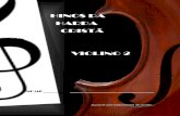 Hinos da Harpa Cristã.2º Violino