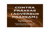 Contra Praxeas (Adversus Praxeam), Por Tertuliano