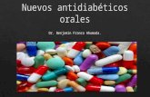 Nuevos Antidiabeticos orales