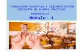 2017 innovación educativa y sistematización reflexiva de buenas.pptx