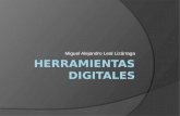 Miguel Leal Herramientas Digitales