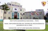 Implementación del Centro de Procesamiento Geodésico en el Perú