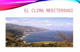 El clima mediterrani (1B)