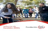 Fundación Loma Negra - Informe de Gestión 2014