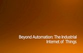Presentation Beyond Automation IIoT R1
