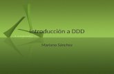 Introducción a DDD