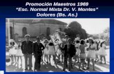 Promoción maestros 1969