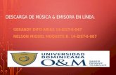 Exposicion de multimedia sobre las Emisora en Linea y Musica en Linea