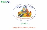 2016_Pausoka presentacion actividad