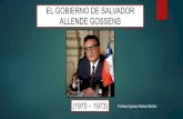 Gobierno de Salvador Allende Gossens 1970-1973