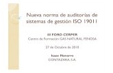 NORMA DE AUDITORIA SISTEMA DE GESTION iso 19011