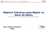 Mejores practicas de migracion