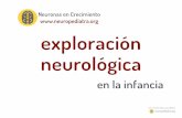 Exploración neurológica en la infancia.
