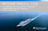 Seminario de Cruceros por Alaska con Holland America Line