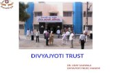 Divyajyoti trust presentation (Mandvi,Dist-Surat)07.10.2015