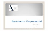 Barómetro empresarial de SEA Empresarios Alaveses