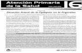 Situación Actual de la Epilepsia en la Argentina
