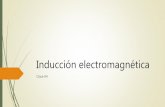 Clase 4 inducción electromagnética