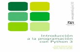Introducción a la programación con Python 3