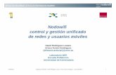Nodowifi control y gestión unificado de redes y usuarios móviles