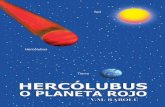 Libro hercólubus o planeta rojo   español