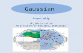 Gaussian presentation