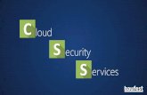 Cloud security   presentación de servicios