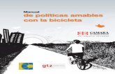 Manual de Políticas Amables con la Bicicleta Parte 1