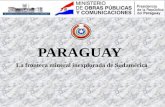 Presentacion de la Mineria en Paraguay