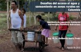 Desafíos del acceso al agua y saneamiento en colombia