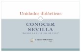 Unidades didácticas 2016 Conocersevilla.com