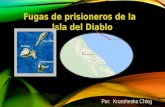 Objeto digital-Fugas de Prisioneros de la Isla del Diablo