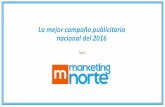 Mejor campaña-publictaria-2016 by marketingnorte
