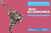 Bioeconomía: una ventana al desarollo de america latina