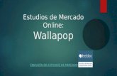 Estudio de Mercado Online: Wallapop