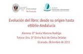Evolución del libro: desde su origen hasta eBiblio-Andalucía
