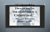 Colombia desarrollo tecnológico y científico