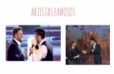 Artistas famosos